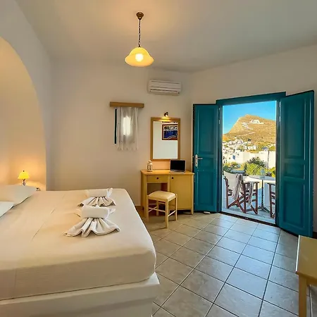 Отель Horizon Folegandros Town