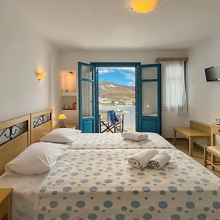 地平线酒店 3* Folégandros