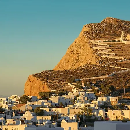 地平线酒店 Folégandros