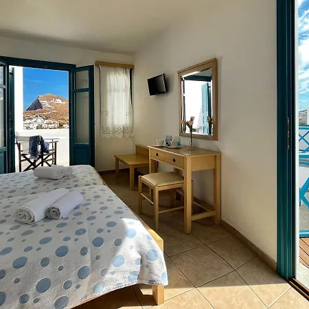 地平线酒店 3* Folégandros