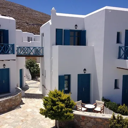 地平线酒店 Folégandros