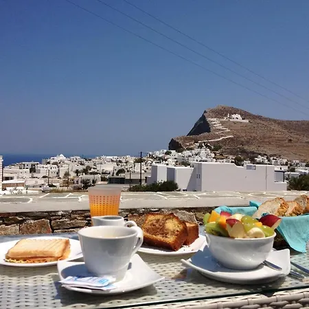 Отель Horizon Folegandros Town