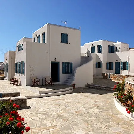 地平线酒店 酒店 Folégandros