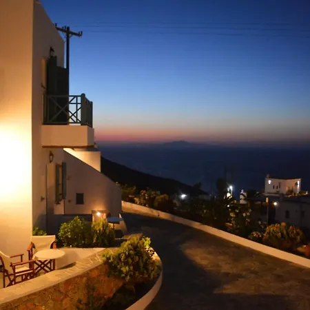 Отель Horizon Folegandros Town